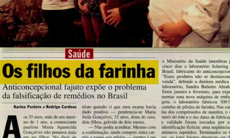 Pílula de Farinha: O Escândalo que Gerou Vidas. Foto: Divulgação/HBO MAX