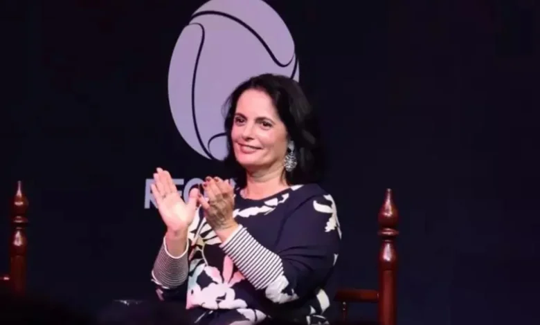 Paula Richard. Foto: Divulgação RECORD