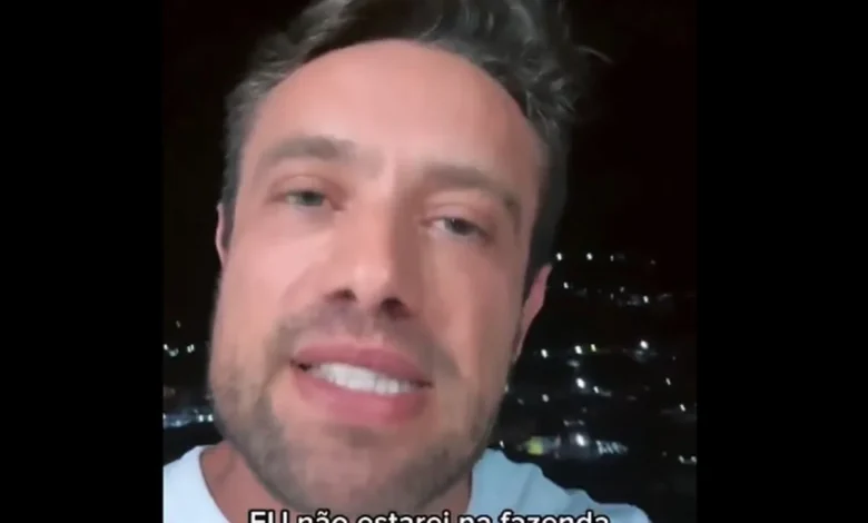 Rafael Cardoso. Foto: Reprodução/Instagram