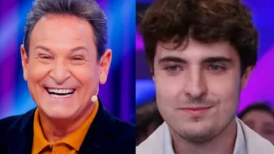 Lu&iacute;s Ricardo e Jo&atilde;o Augusto. Fotos: Divulga&ccedil;&atilde;o/SBT