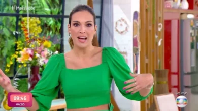 Talitha Morete. Foto: Reprodu&ccedil;&atilde;o/TV Globo