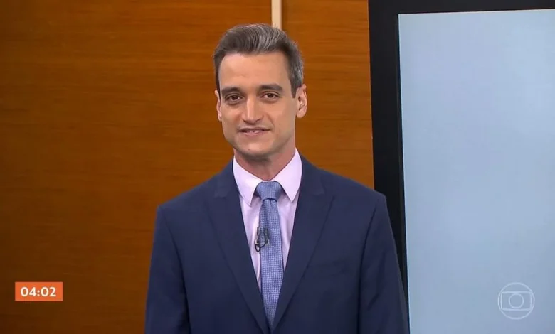 Tiago Scheuer. Foto: Reprodução/Globo