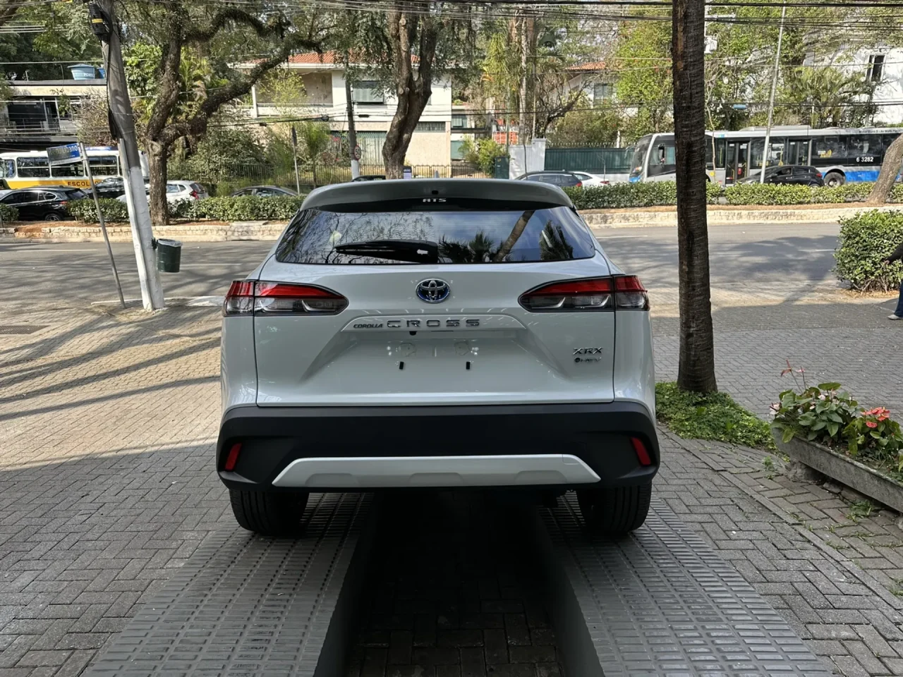 Toyota Corolla Cross híbrido