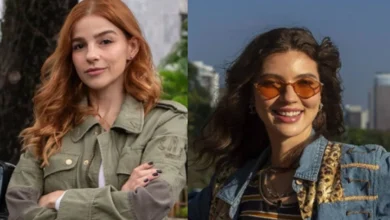 Juquinha (Gabriela Medvedovski) e Lorena Feretti (Alanis Guillen). Foto: TV Globo