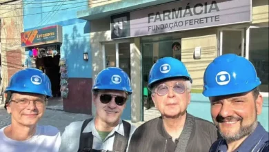 Diretor e autores de Tr&ecirc;s Gra&ccedil;as. Foto: Reprodu&ccedil;&atilde;o/Instagram