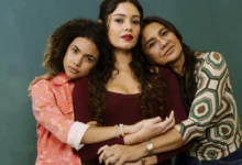 Alana Cabral, Sophie Charlotte e Dira Paes. Foto: TV Globo/Victor Pollak