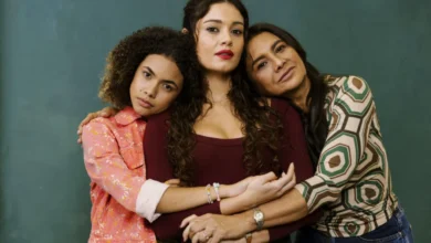 Alana Cabral, Sophie Charlotte e Dira Paes. Foto: TV Globo/Victor Pollak