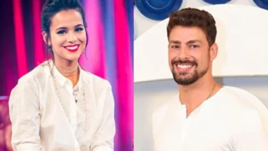 Bruna Marquezine e Cau&atilde; Reymond. Foto: Divulga&ccedil;&atilde;o/TV Globo