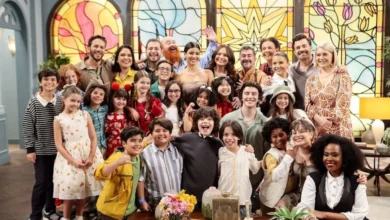 Elenco de A Caverna Encantada. Foto: Divulga&ccedil;&atilde;o/SBT