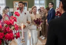 Casamento de Odete e C&eacute;sar em Vale Tudo. Foto: Divulga&ccedil;&atilde;o/Globo