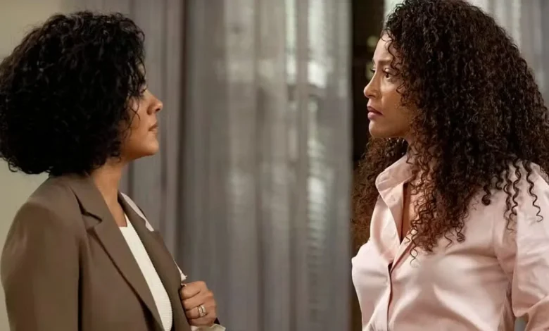 Bella Campos e Taís Araújo em cena de Vale Tudo. Foto: TV Globo