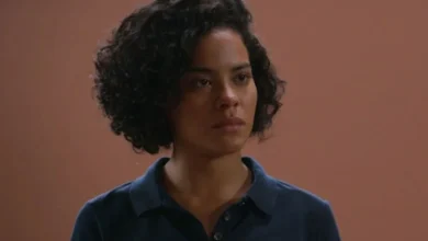 Maria de F&aacute;tima (Bella Campos). Foto: Reprodu&ccedil;&atilde;o/Globo