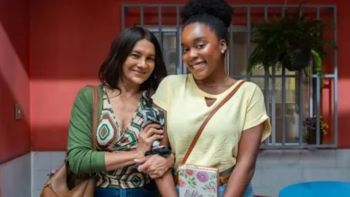 L&iacute;gia (Dira Paes) e Kellen (Luiza Rosa). Foto: Globo/ Estevam Avellar