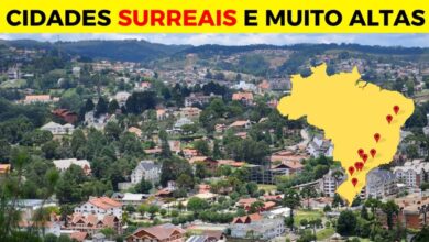 10 cidades montanhosas lindas e acessíveis do Brasil com cachoeiras, clima frio e custo de vida baixo que continuam fora dos grandes roteiros turísticos