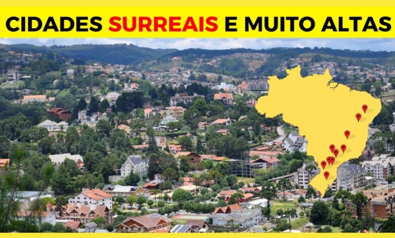 10 cidades montanhosas lindas e acessíveis do Brasil com cachoeiras, clima frio e custo de vida baixo que continuam fora dos grandes roteiros turísticos