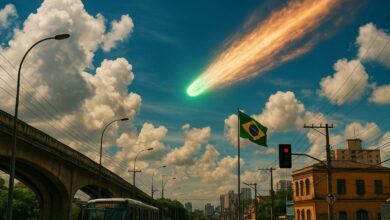 O 3I ATLAS intriga astrônomos do Sistema Solar. Diferente do Grande Cometa de 2025, o cometa não pode ser visto a olho nu, mas revela um fenômeno raro.