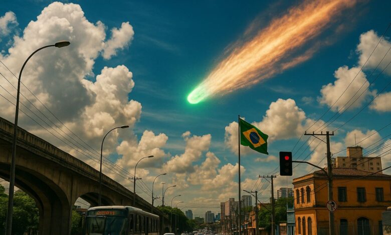 O 3I ATLAS intriga astrônomos do Sistema Solar. Diferente do Grande Cometa de 2025, o cometa não pode ser visto a olho nu, mas revela um fenômeno raro.