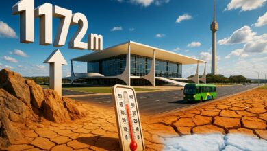 A capital mais alta do Brasil, Brasília, se destaca pela altitude de 1.172 metros no Planalto Central, onde o clima seco extremo molda o cotidiano, os recordes de temperatura e o estilo de vida de quem vive na região.