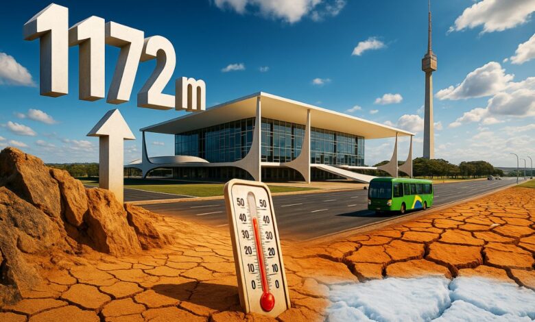 A capital mais alta do Brasil, Brasília, se destaca pela altitude de 1.172 metros no Planalto Central, onde o clima seco extremo molda o cotidiano, os recordes de temperatura e o estilo de vida de quem vive na região.