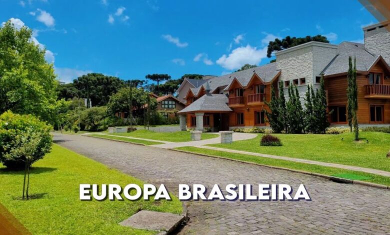 Entre Gramado, Curitiba, Florianópolis e Canela, descubra qual é a cidade brasileira que mais parece a Europa, em um comparativo sincero entre mito, estética e realidade urbana.