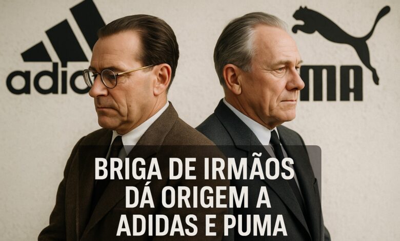 Adidas, Puma, Tênis