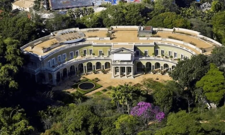 Mansão Safra, mansão, Família safra