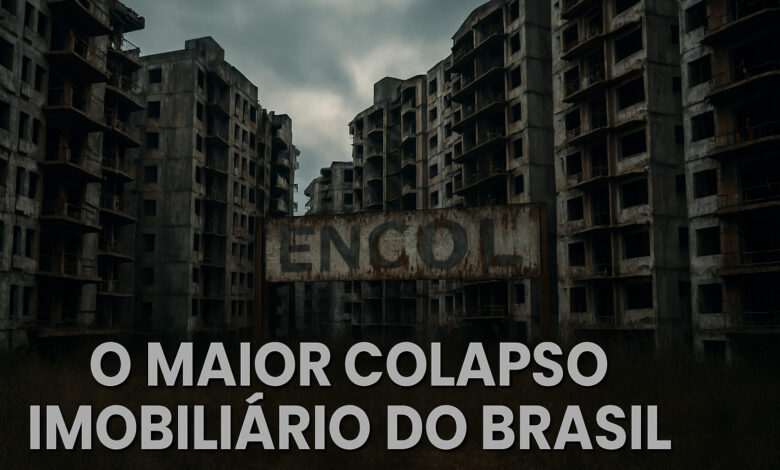 Maior construtora da América Latina, a Encol deixou 40 mil famílias sem imóvel e prejuízo de R$ 2,5 bilhões, no maior colapso imobiliário da história do Brasil.
