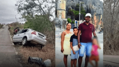 Ac1dente brut4l m4ta toda a família, eles estavam voltando do a...Ver mais