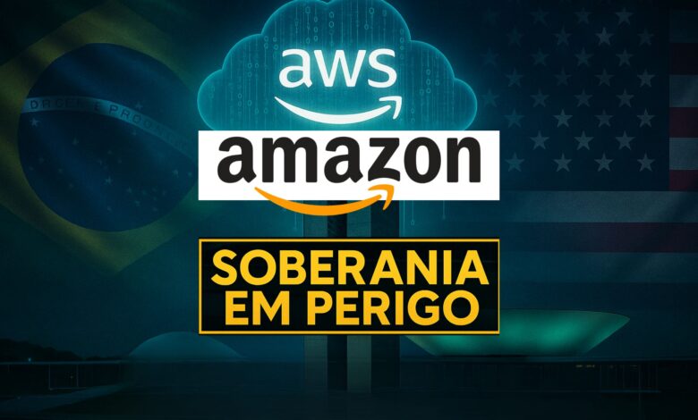 Acordo entre governo brasileiro e Amazon levanta alerta sobre soberania digital e risco de acesso dos EUA a dados secretos do país.