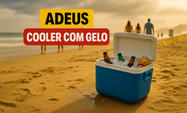 Cooler de gelo com os dias contados click petroleo e gas