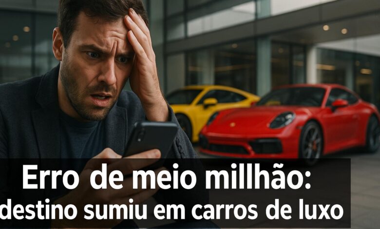Aposentado envia por erro bancário o equivalente a R$ 500 mil, tenta recuperar o dinheiro e descobre que o destinatário se recusou a devolver após gastar tudo em carros novos