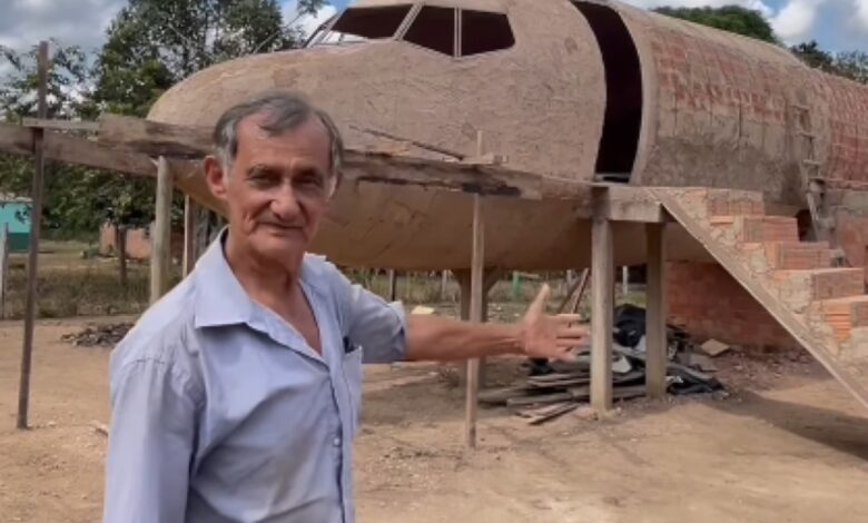 Casa-Avião, Avião, Aviação, Casa em formato de avião