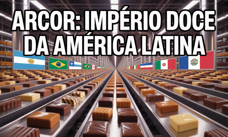 Com 47 fábricas espalhadas pela América Latina e produção anual de 1 milhão de toneladas, a Arcor é uma das maiores fabricantes de doces do mundo e transforma Argentina, Brasil, Chile, México e Peru em polos globais do açúcar e do chocolate