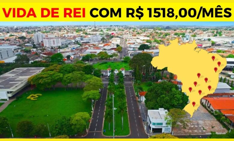Descubra as melhores cidades do Brasil para morar bem e gastar pouco, com custo de vida acessível, qualidade de vida, orçamento equilibrado e oportunidades de trabalho reais.