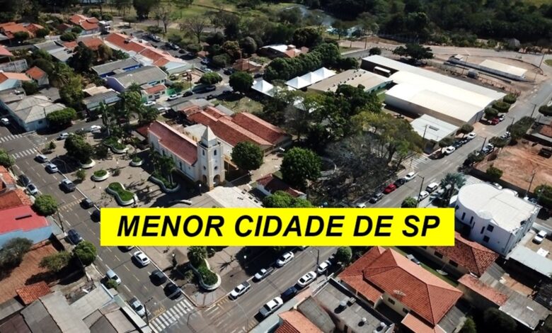 A menor cidade de São Paulo faz 60 anos com 907 moradores, nenhuma rua com semáforo e o curioso título de ter mais eleitores que habitantes