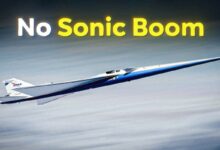 O avião mais avançado do mundo, o X-59 da NASA, promete romper a barreira do som e provar que o voo supersônico pode ser silencioso.