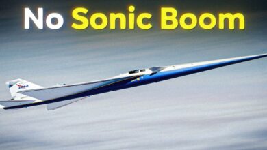 O avião mais avançado do mundo, o X-59 da NASA, promete romper a barreira do som e provar que o voo supersônico pode ser silencioso.