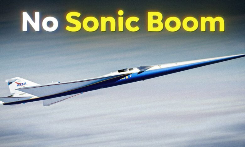 O avião mais avançado do mundo, o X-59 da NASA, promete romper a barreira do som e provar que o voo supersônico pode ser silencioso.