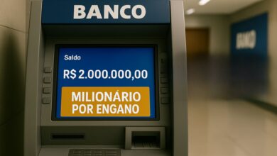 Corretor de Minas descobre R$ 2 milhões por engano na conta, aciona o banco e devolve tudo após susto milionário. Caso virou exemplo.