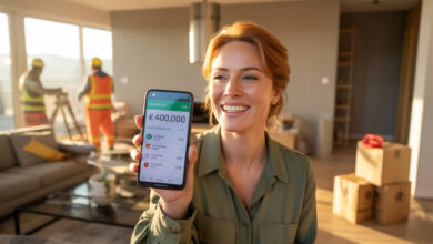 Banco transfere €400 mil por engano, mulher acredita que valor era um “presente de Deus”, gasta tudo em compras e reformas, bloqueia contato com o banco e acaba sendo processada pela Justiça espanhola