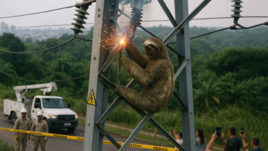 Animal desliga rede elétrica, causa apagão em capital brasileira e concessionária classifica episódio como um