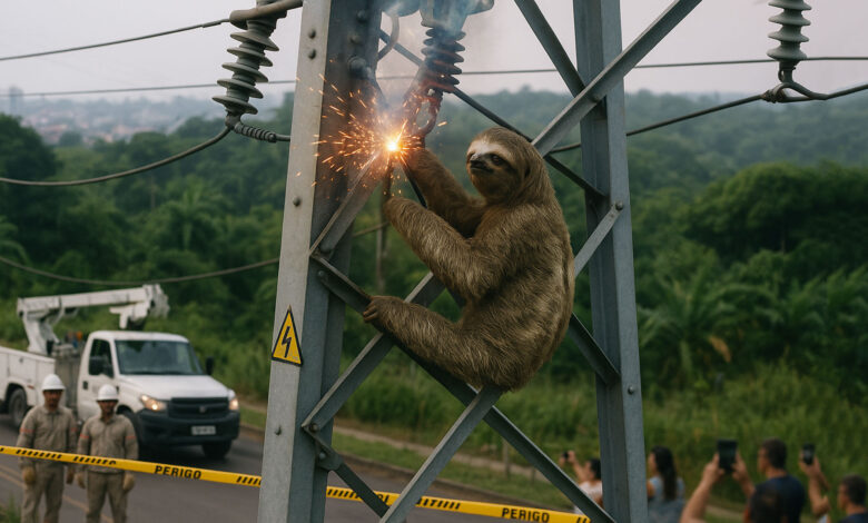 Animal desliga rede elétrica, causa apagão em capital brasileira e concessionária classifica episódio como um