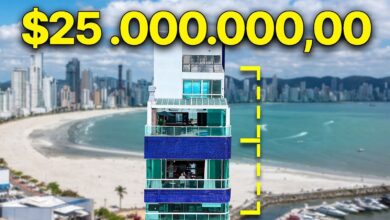 Balneário Camboriú atrai Neymar e bilionários com apartamentos de R$ 25 milhões, piscinas panorâmicas e vista de 180° sobre o mar