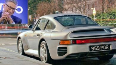 Bill Gates, Porsche