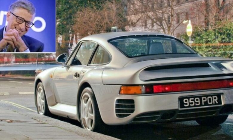 Bill Gates, Porsche