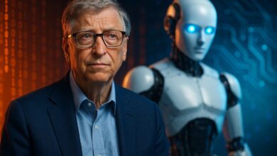 Bill Gates alerta que a IA pode eliminar milhões de empregos e revela quais três profissões ainda resistem à substituição por robôs.