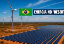 Maior complexo eólico e solar do mundo fica no RN, com 2,4 GW e 40 mil hectares, tornando o estado vitrine global das renováveis.