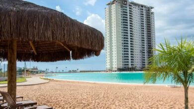 Maior piscina do Brasil com 20 mil m² e 47 milhões de litros transforma condomínio em Cuiabá em referência nacional de luxo e lazer