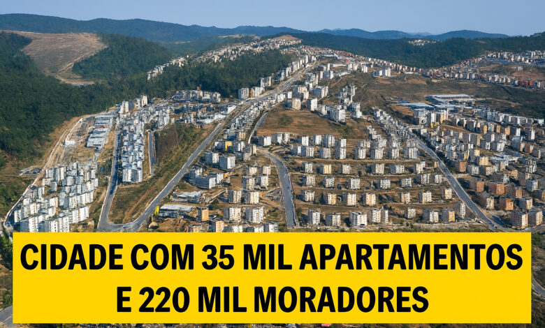 Maior conjunto habitacional da América Latina fica no Brasil, possui 35 mil apartamentos, abriga mais de 220 mil moradores e funciona como um município independente