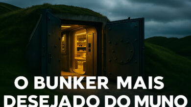Com 300 m² subterrâneos, portas blindadas e autonomia para cinco anos, este bunker escondido na Nova Zelândia foi construído para bilionários e se tornou o refúgio mais desejado do planeta em caso de colapso global